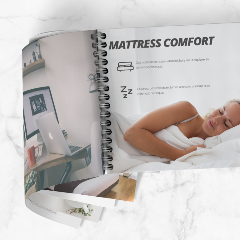 Brochure à spirales