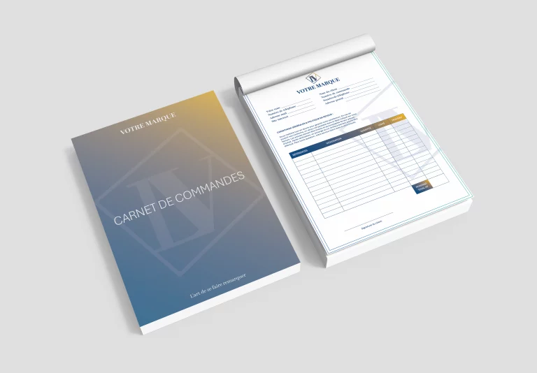 Carnet Autocopiant-personnalisé