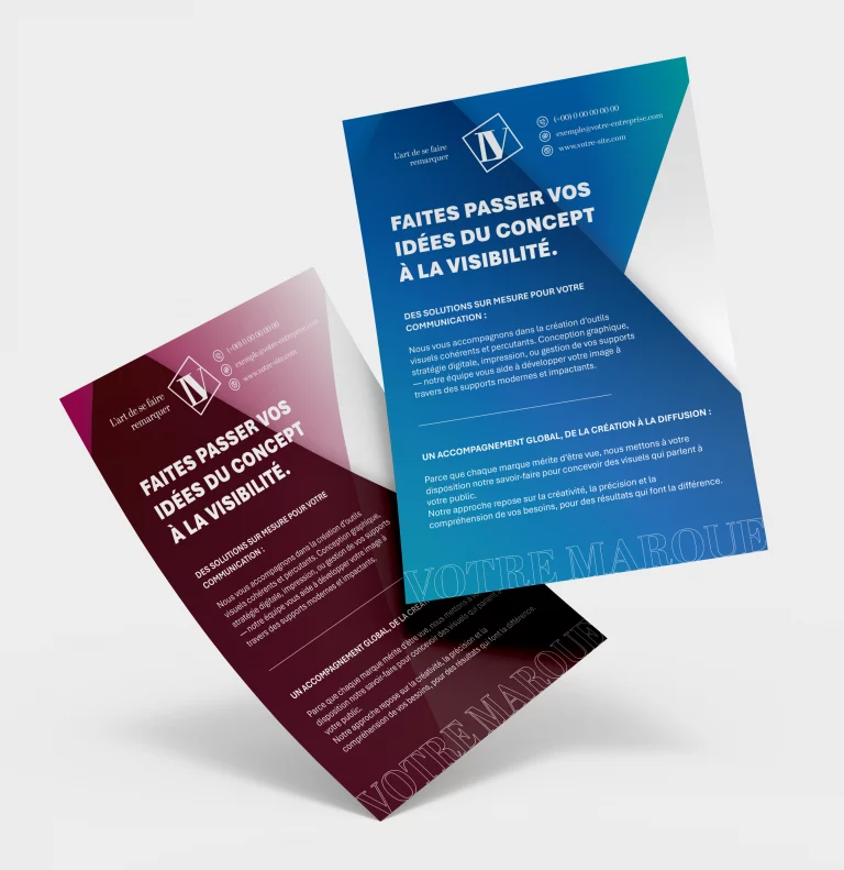 Flyers-personnalisés-carré