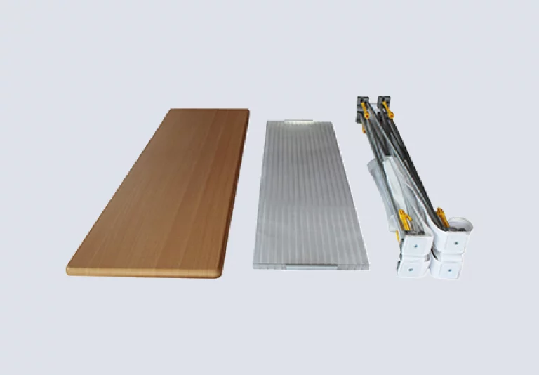 Composition stand d'accueil