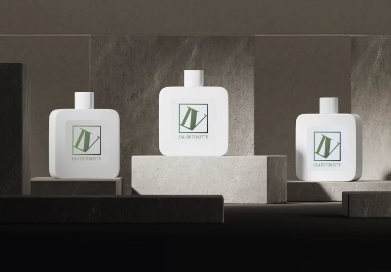 Exemple étiquette transparente