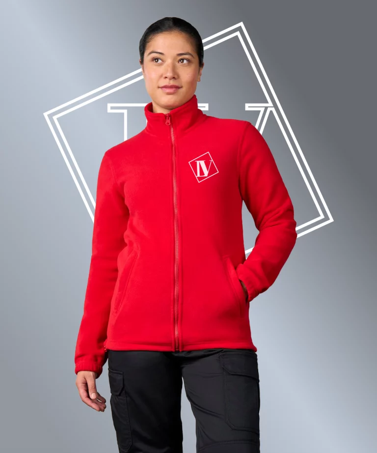 Polaire manches longues illustrée v2