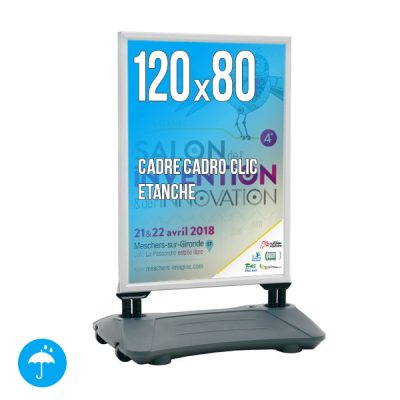 Panneau ressort Cadro-Clic lestable 120x80 cm