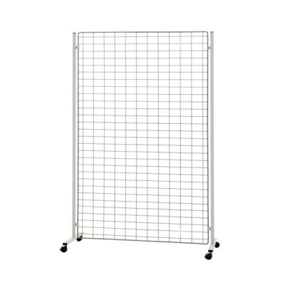 Panneau grillagé sur roulettes H200xL110 cm