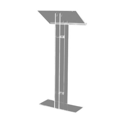 Pupitre transparent effet cristal