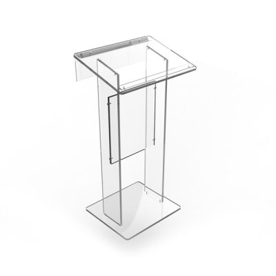 Pupitre de luxe transparent effet cristal