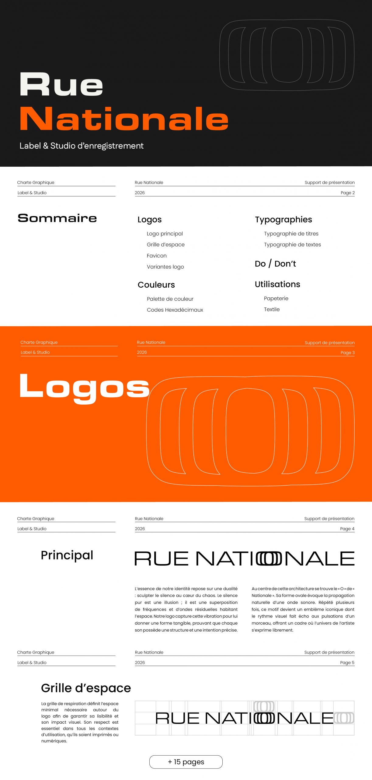 Rue Nationale-Charte Graphique