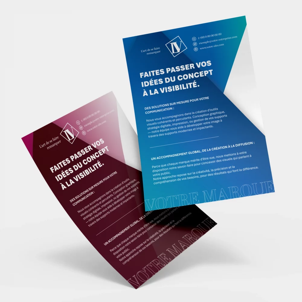 Flyers-personnalisés-carré