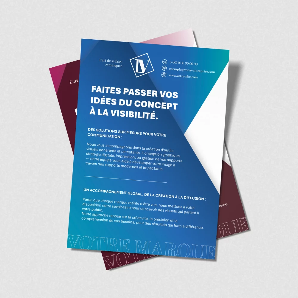 flyers-personnalisés-carré